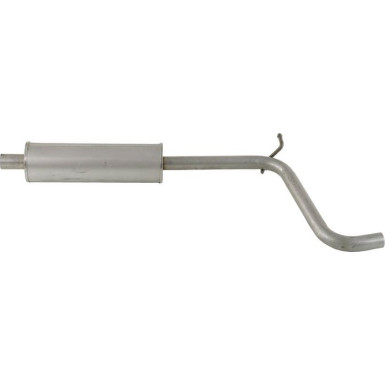 Mittelschalldämpfer AUDI,SEAT,VW 24552
