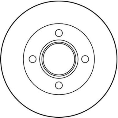 51 481 027 Bremsscheibe VA DF2753