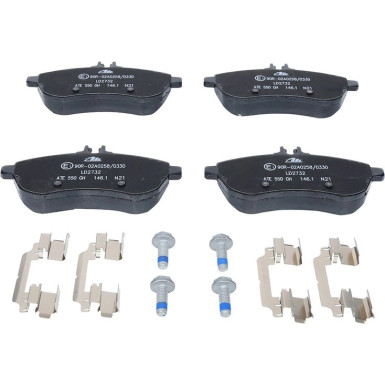 Bremsbelagsatz Db P. W204/S204/C204/W212 1,6-3,0 07- Keramik 13.0470-2732.2 Bremsbelagsatz Db P. W204/S204/C204/W212 1,6-3,0 07- Keramik 13.0470-2732.2