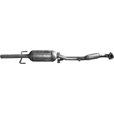 Dieselpartikelfilter Dpf Opel Astra H 1.7Cdti 04 1083 Dieselpartikelfilter Dpf Opel Astra H 1.7Cdti 04 1083