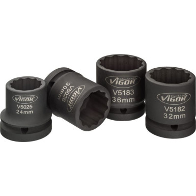 VIGOR Steckschlüsselsatz V5024 VIGOR Steckschlüsselsatz V5024