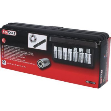 KS TOOLS Stützbolzenzieher-Satz, 7-teilig 152.1101 KS TOOLS Stützbolzenzieher-Satz, 7-teilig 152.1101