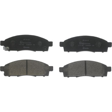 BREMBO Bremsklötze VA P 56 102