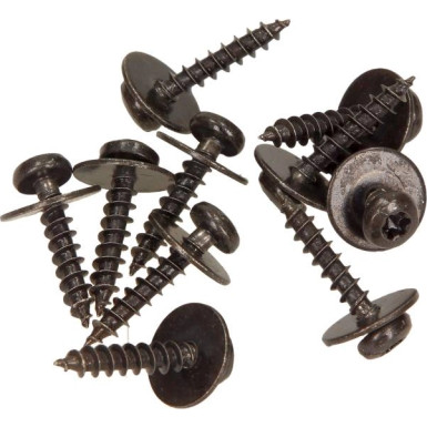 Schraube, Motorabdeckung / Stoßstange Renault / Citroen / Peugeot - Verschiedene Modelle (10 Stück) C60468