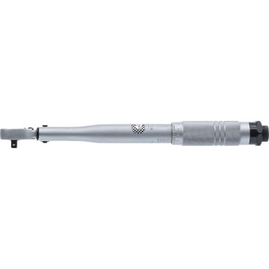 BGS Drehmomentschlüssel Abtrieb Außenvierkant 6,3 mm (1/4 ) 5 - 25 Nm 960
