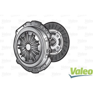 VALEO Kupplungssatz 832648 2KKit VALEO Kupplungssatz 832648 2KKit