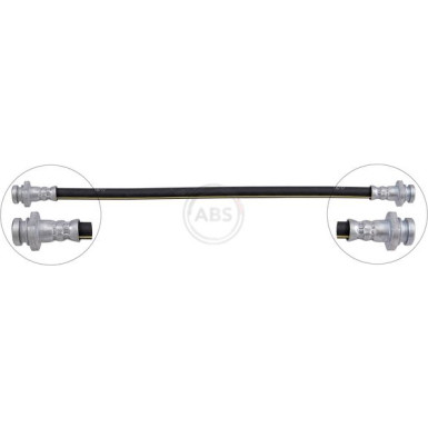 A.B.S. Bremsschlauch SL5164