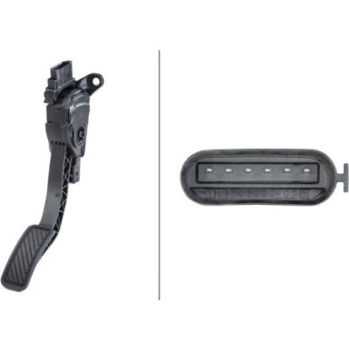Sensor, Fahrpedalstellung 6PV 009 517-701 Sensor, Fahrpedalstellung 6PV 009 517-701