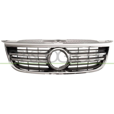 KÜHLERGRILL KOMPL SCHWARZ/CHROM 7285,403,1 KÜHLERGRILL KOMPL SCHWARZ/CHROM 7285,403,1