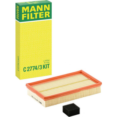 Mann & Hummel Luftfilter PKW FORD C 2774/3 KIT