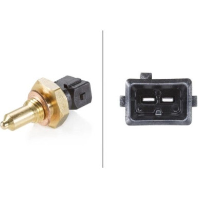 HELLA Sensor, Kühlmitteltemperatur 6PT 009 107-851