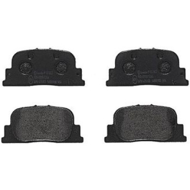 BREMBO Bremsklötze HA P 83 063 BREMBO Bremsklötze HA P 83 063