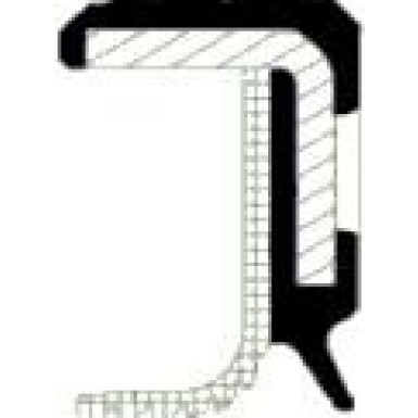 Wellendichtring Wa U Db T. Sprinter 93X114X11,5 20031906B