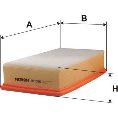 FILTRON Luftfilter AP 090