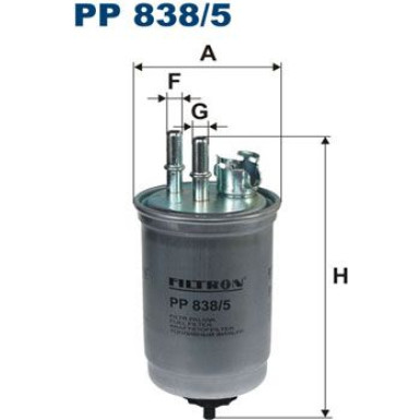 FILTRON Kraftstofffilter PP 838/5