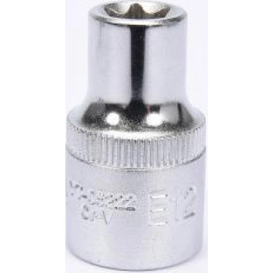 Steckschlüssel Torx 1/2 E12 YT-05222 Steckschlüssel Torx 1/2 E12 YT-05222