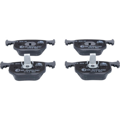 Bremsbelagsatz Bmw T. 3/5/7/X3/X5/Z4 2,0-5,4 94-10 13.0460-7079.2