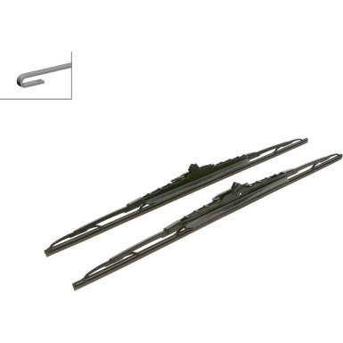Bosch Wischerblatt 657S 3397118334 Bosch Wischerblatt 657S 3397118334
