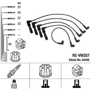 ZÜNDLEITUNGSSATZ RC-VW257