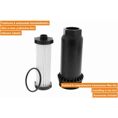 VAICO Hydraulikfilter, Automatikgetriebe V25-0130 Green Mobility Parts