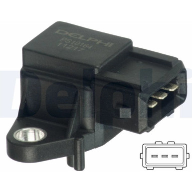 Sensor, Saugrohrdruck PS10164 Sensor, Saugrohrdruck PS10164