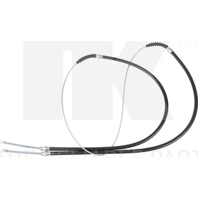 Seilzug, Feststellbremse Fiat T. Ducato 82-94 Le/Pr 909910 Seilzug, Feststellbremse Fiat T. Ducato 82-94 Le/Pr 909910