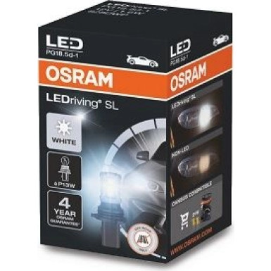 P13W OSRAM LED White 6000K 12V OSRAM LEDriving LEDriving® SL 828DWP