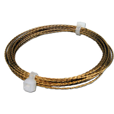 STC Schneidedraht 0,8 mm gedreht Ring 2 m | 7730D STC Schneidedraht 0,8 mm gedreht Ring 2 m | 7730D