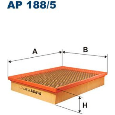 FILTRON Luftfilter AP 188/5