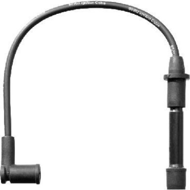 Beru By Driv Zündleitungssatz ZEF1596