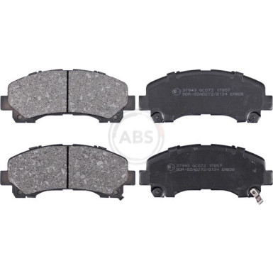 A.B.S. Bremsbeläge 37943 A.B.S. Bremsbeläge 37943