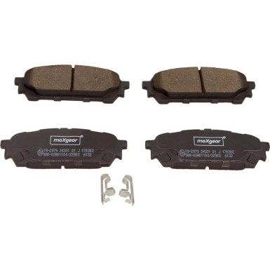 Bremsbelagsatz Subaru T. Impreza 00 19-2979 Bremsbelagsatz Subaru T. Impreza 00 19-2979