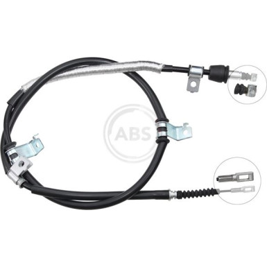 A.B.S. Handbremsseil Seilzug Festellbremse K17058 A.B.S. Handbremsseil Seilzug Festellbremse K17058