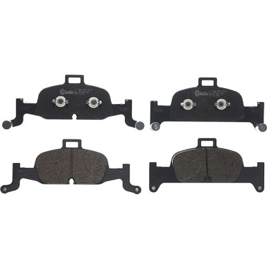 BREMBO Bremsklötze VA P 85 164 BREMBO Bremsklötze VA P 85 164