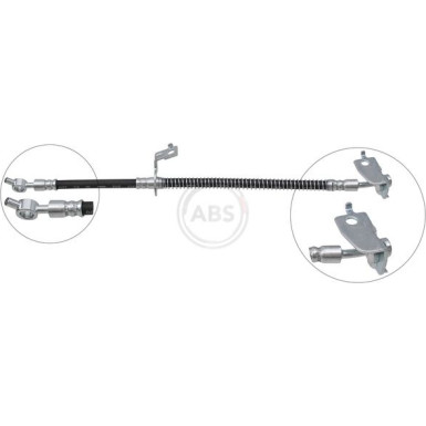 A.B.S. Bremsschlauch SL 1475 A.B.S. Bremsschlauch SL 1475