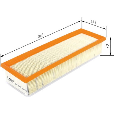 Luftfilter BMW F 026 400 459