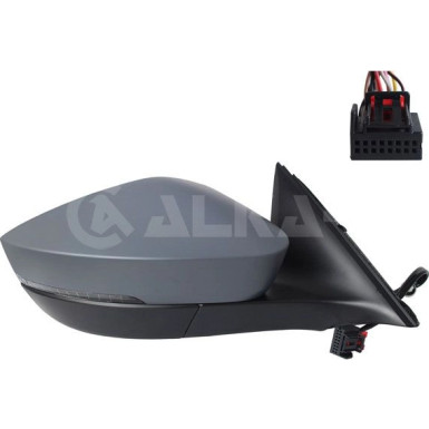 SPIEGEL R EL VERS HZB KONV grundiert 6-PIN SKODA OCTAVIA 1,20 6156732 SPIEGEL R EL VERS HZB KONV grundiert 6-PIN SKODA OCTAVIA 1,20 6156732