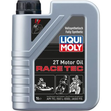 Liqui Moly 2T Motoroil Race Tec 1 l 21633 1l Kanister Kunststoff