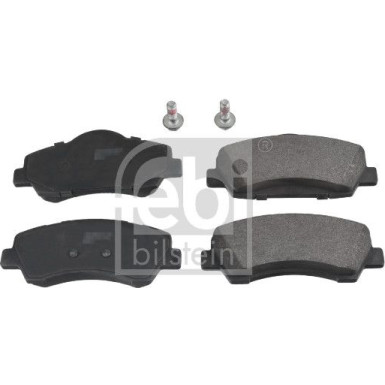 FEBI BILSTEIN Bremsbeläge 116424 FEBI BILSTEIN Bremsbeläge 116424