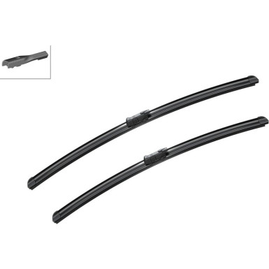 Bosch Scheibenwischer Aerotwin A697S 3397007697 Bosch Scheibenwischer Aerotwin A697S 3397007697