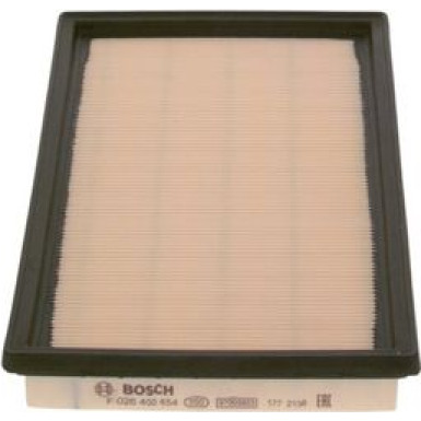 Luftfilter Diverse F 026 400 454