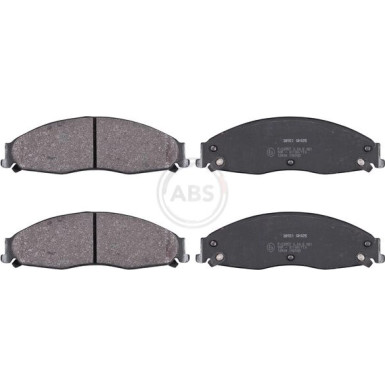 A.B.S. Bremsbeläge 38921 A.B.S. Bremsbeläge 38921