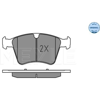 Bremsbelagsatz Db P. X164 Gl350-500 06- Ko A 19 025 241 5120 Bremsbelagsatz Db P. X164 Gl350-500 06- Ko A 19 025 241 5120
