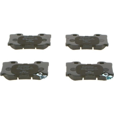 Bremsklötze HA 0 986 494 863