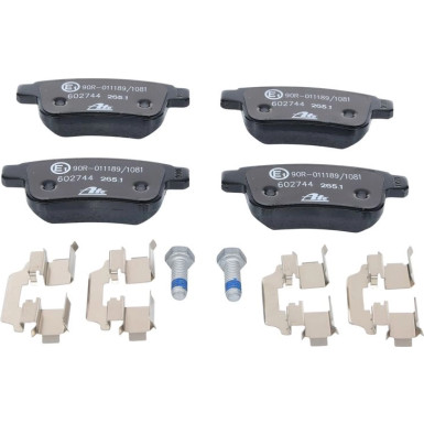Bremsbelagsatz Db T. Citan 1.2/1.5 Cdi 12 13.0460-2744.2 Bremsbelagsatz Db T. Citan 1.2/1.5 Cdi 12 13.0460-2744.2