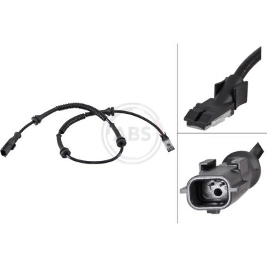 A.B.S. ABS Sensor 31844 A.B.S. ABS Sensor 31844