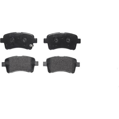 BREMBO Bremsklötze VA P 79 021 BREMBO Bremsklötze VA P 79 021