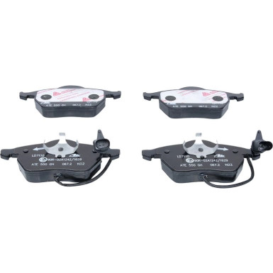 Bremsbelagsatz Vw P. Passat 1.6-2.8 96-05 Keramik 13.0470-7110.2 Bremsbelagsatz Vw P. Passat 1.6-2.8 96-05 Keramik 13.0470-7110.2