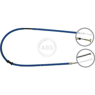 A.B.S. Handbremsseil Seilzug Festellbremse K18197 A.B.S. Handbremsseil Seilzug Festellbremse K18197