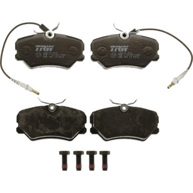 Bremsbelagsatz Peugeot S. 405 COTEC GDB793 Bremsbelagsatz Peugeot S. 405 COTEC GDB793